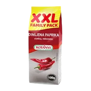 Paprika slatka dimljena 100g