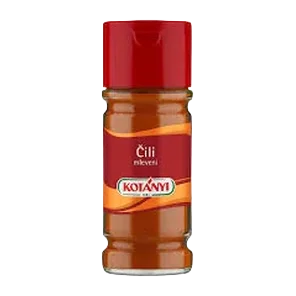 Cili u prahu staklo 38g/100ml