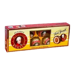 Mozart Kugle Kutija 132g Manner