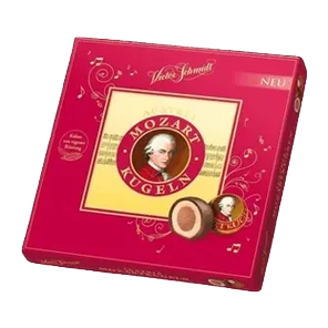 Mozart kugle kutija 247g