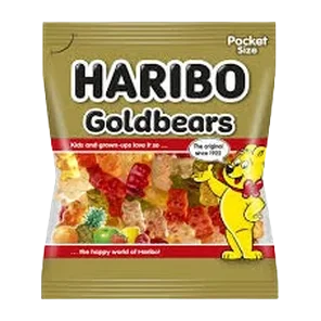 Bombona gumena Goldbaren Haribo 100g