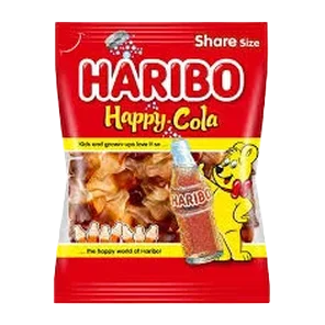 Bombone gumene Happy cola Haribo 200g