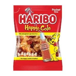 Bombona gumena Happy cola Haribo 100g
