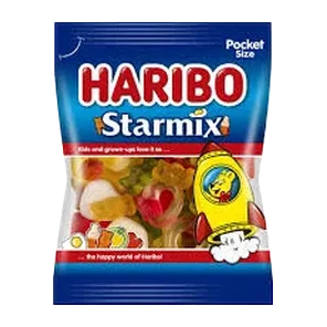 Bombona gumena Star mix Haribo 100g