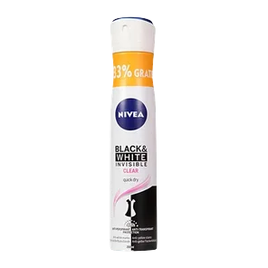 Dezod. Black&White Clear Nivea XL 200ml