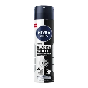 Deo Sprej Nivea Men Black&white Original 200ml Beiersdorf