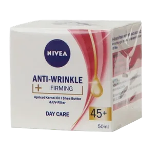 Dnevna krema protiv bora +zat. 45+ 50ml