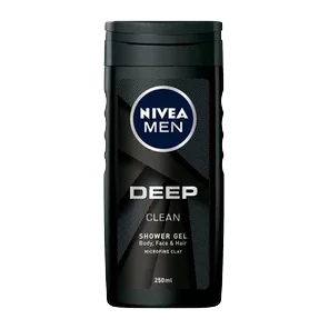 Gel za tus.Nivea Men Deep 250ml