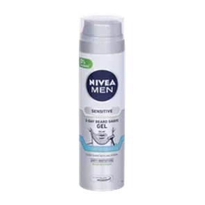 Gel za brijanje Nivea 3day beard 200ml