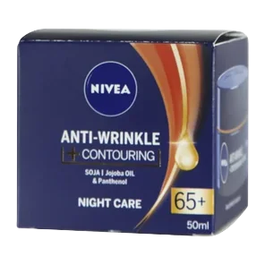 N.krema Nivea Anti-wrinkle 65+50ml