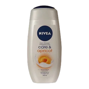Gel za tus. Nivea care&apricot 250ml