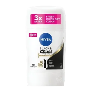 Deo stik Nivea B&W Silky Smooth 50ml