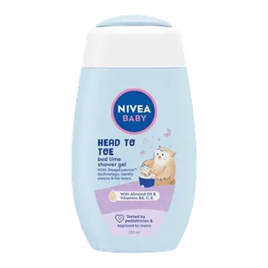 Kupka head to toe baby Nivea 200ml