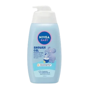 Losion Baby Soft&light 500ml Nivea