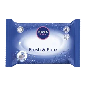 Vlaz.mar.fresh&pure baby Nivea 4x57pak.