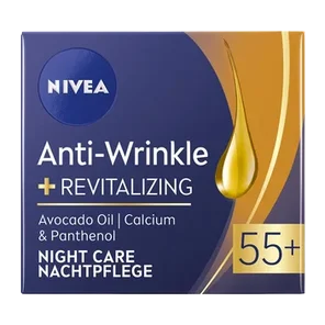 Krema Protiv Bora+rev.nivea 55+ Noćna 50 Ml Beiersdorf