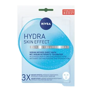 Maska Za Lice Sa Dodatkom Seruma Nfc Hydra Skin Effect Sheet Nivea