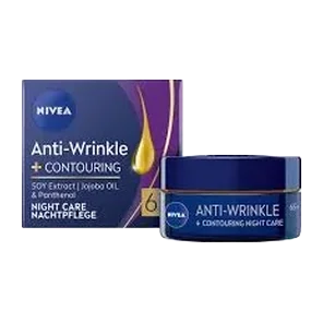 Krema Protiv Bora+cont Nivea 65+ Noćna 50 Ml Beiersdorf