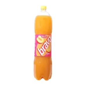 Sok breskva Bravo pet 1.5l