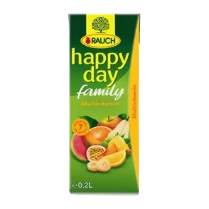 Sok Multivitamin Happy Day 100% 0,2l TP