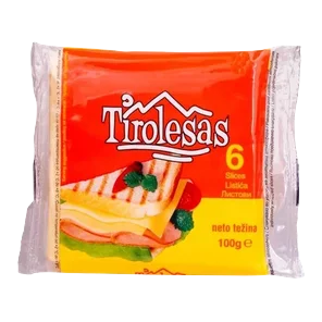 Tirolesas Listici 100g