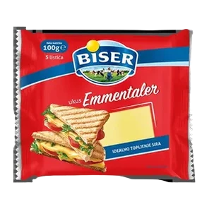 Sir topljeni Ementaler Biser 100g