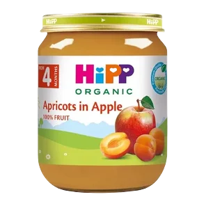 Kašica Bio Jabuka Sa Kajsijom 125gr Hipp