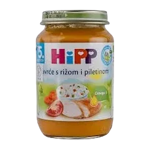 Hipp kaša pirinač sa piletinom MK6 190g