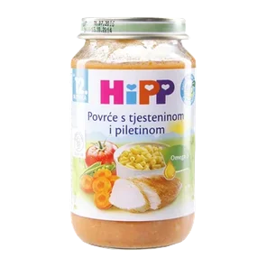 Kašica Piletina Sa Povrćem I Kned.220gr Hipp