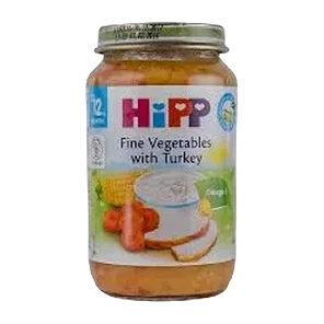 Hipp kašica za bebe povrce sa curetinom 220 g