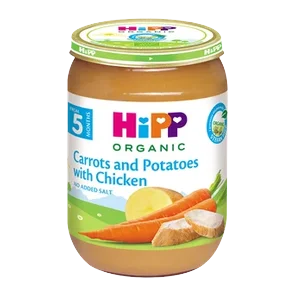 Hipp sargarepa i krompir sa pilet.190g
