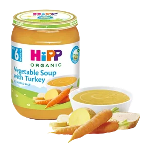 Supa Od Povrća Sa Ćuretin 190g Hipp