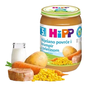 Mes.povr. i krom. sa tel. Hipp 190g 5M+