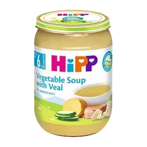 Supa Od Povrća Sa Teletin 190g Hipp