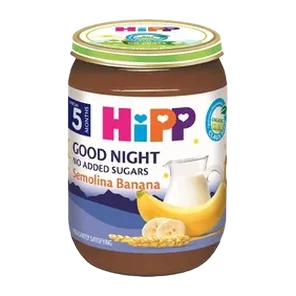 Hipp mlečna kašica griz i banana 190 g