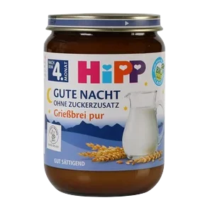 Kasica HiPP za laku noc Psen.griz 190g