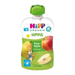Hrana Za Bebe Kruška-jabuka 90gr. Hipp