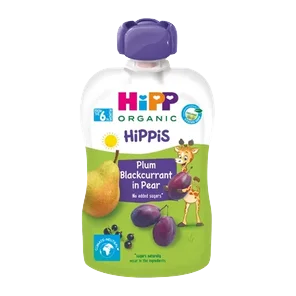 HiPP kruška,šljiva,c.ribizla 100g