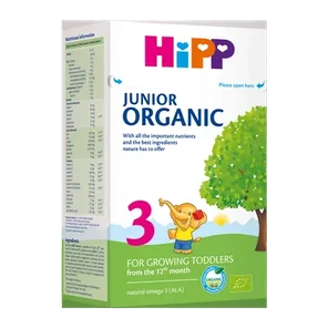 Mleko Za Odojčad Prelazno Organic 500 G Junior 3 Hipp