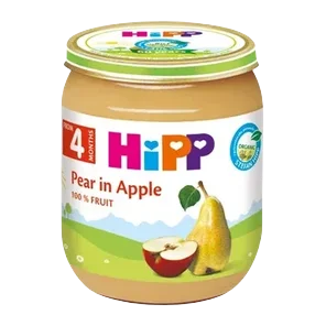 Kašica Kruška Sa Jabukom A 125gr Hipp