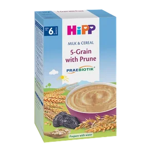 Mlecna kasa 5 zitar.i s.sljiva Hipp 250g