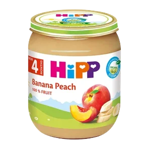 Kašica Banana I Breskva 125g Hipp