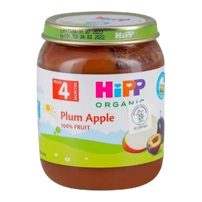 Kašica Šljiva I Jabuka 125g Hipp