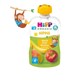 HiPP jabuka, kruška i banana 100g