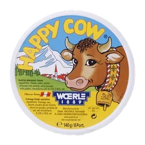 Sir Topljeni Namazni Regular 50%mm 120g Happy Cow