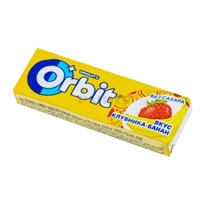 Zvake Orbit Jagoda Banana 10/1