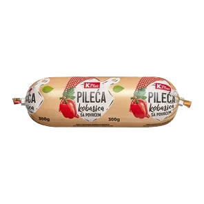 Kobasica Pileća Sa Povrćem K Plus