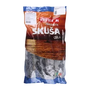 SKUŠA  RIBA- zamrznuta  kg