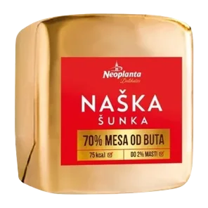 Neoplanta Del. Naška šunka kg