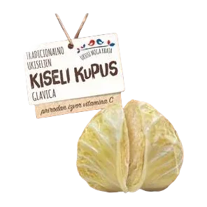 Kupus Kiseli Glavica